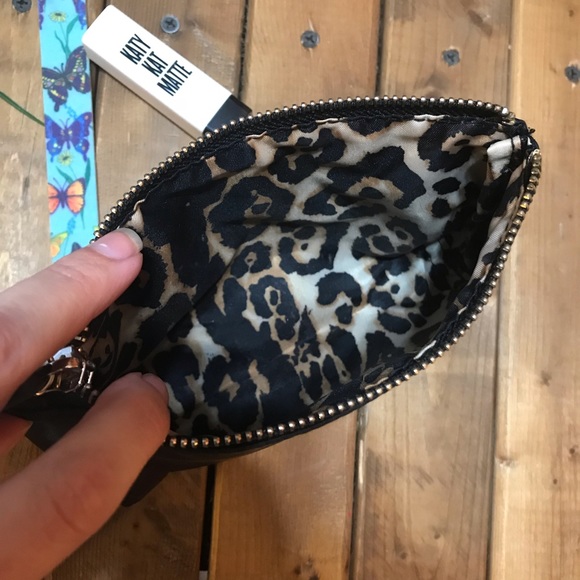 Victoriaβs Secret black rhinestone makeup bag - Picture 4 of 8